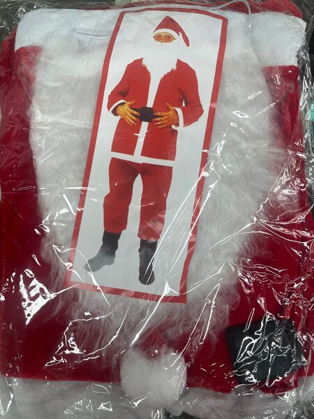 Déguisement Père Noël Adulte