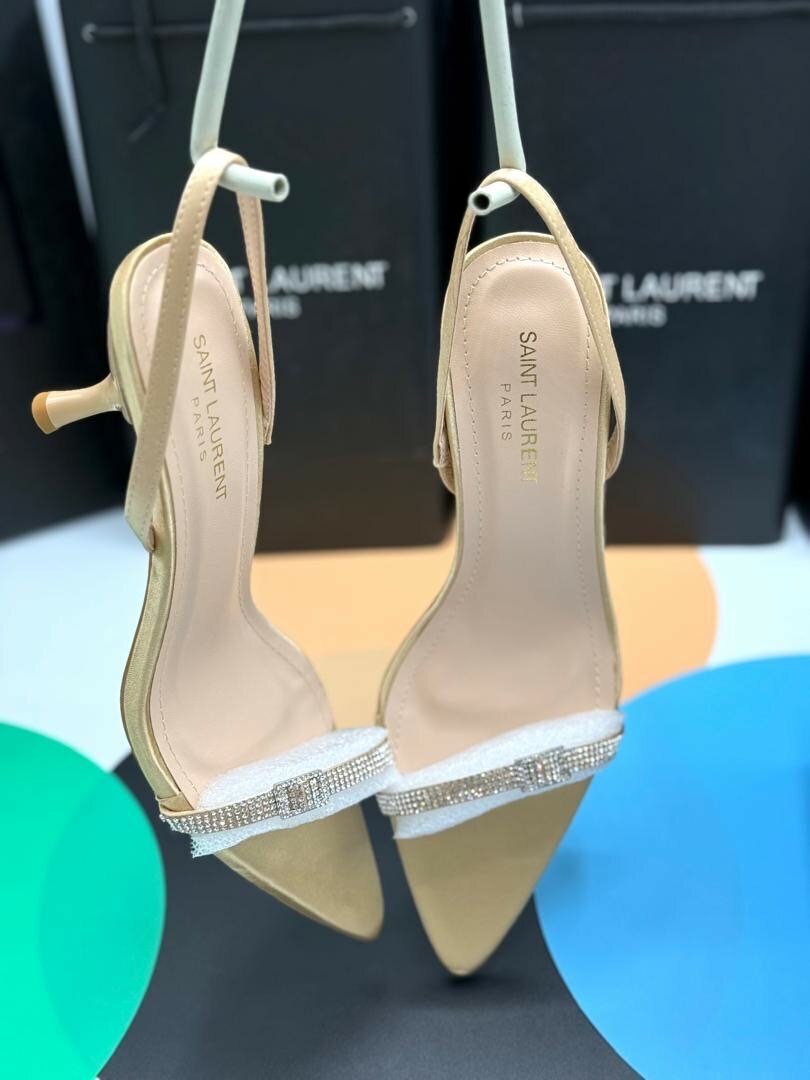Saint Laurent Heel