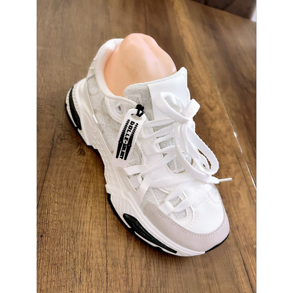 Baskets blanches tendance