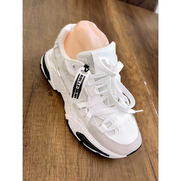 Baskets blanches tendance