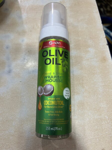 Mousse AOYI Olive & Coco