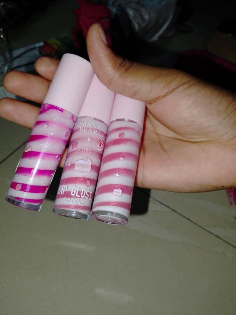 Ensemble de Rouges à Lèvres Brillants