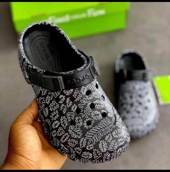 Chaussures Crocs Confort Noir