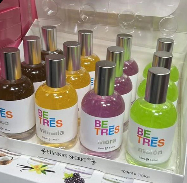 Parfums BE TRES Fruités