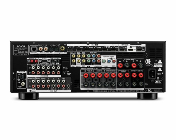 Denon AVR-2313 7.2 Channel AV Receiver