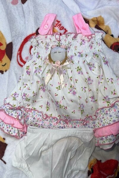 Ensemble Fille Floral Chic