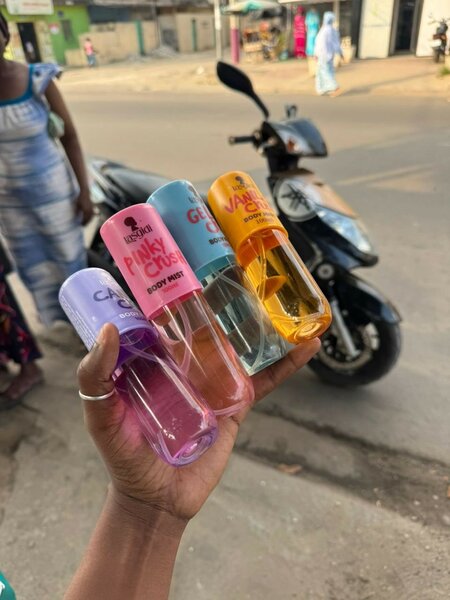 Brumes Corporelles Fruitées