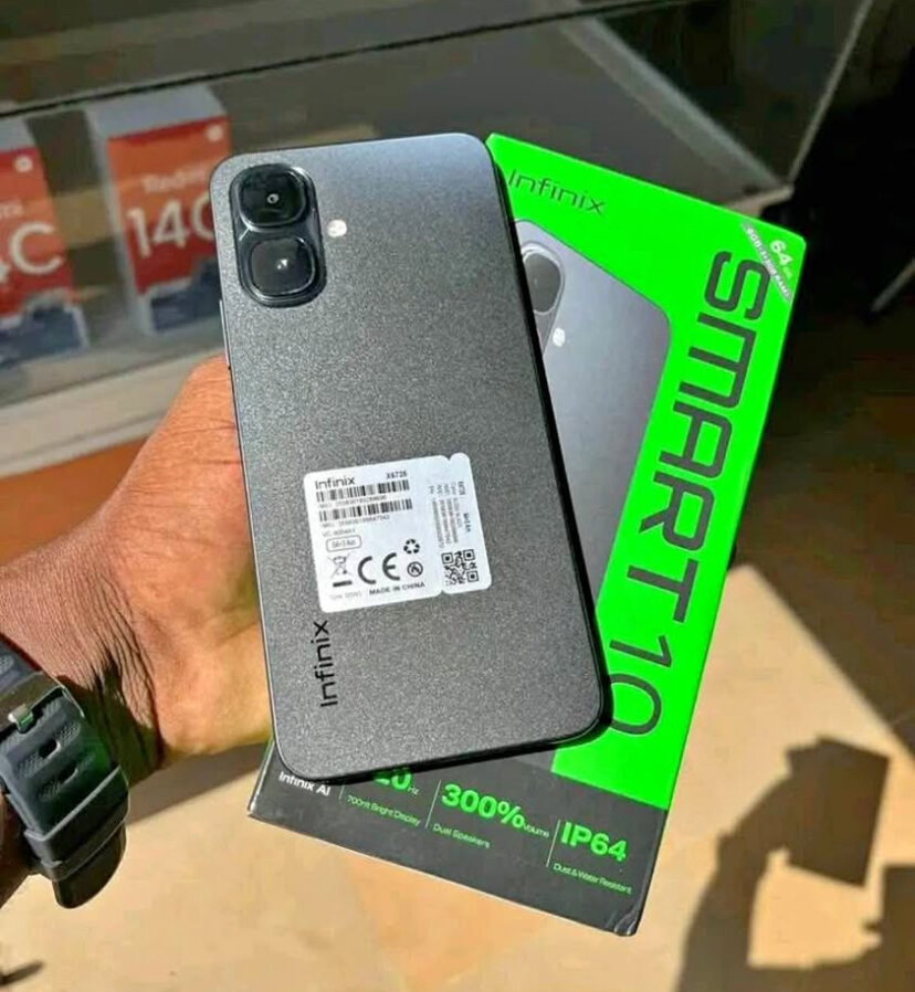 Infinix Smart 10 Téléphone