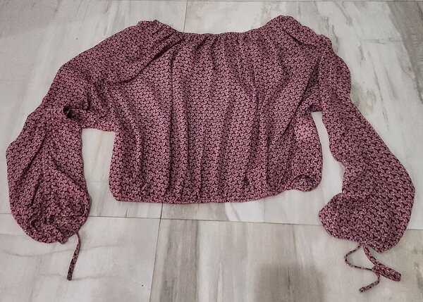 Octavia LightWeight Blouse