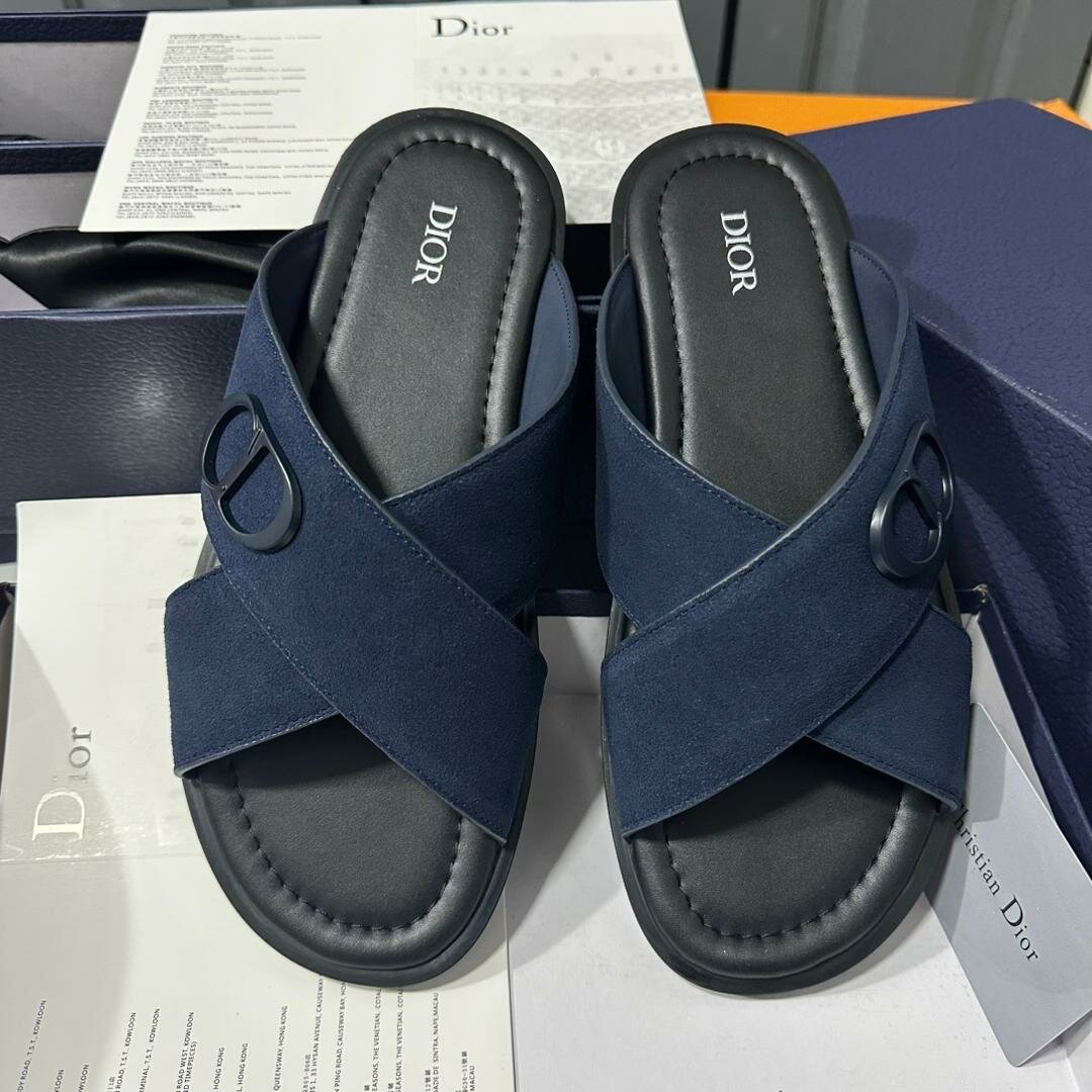 Sandales Dior Homme Élégantes