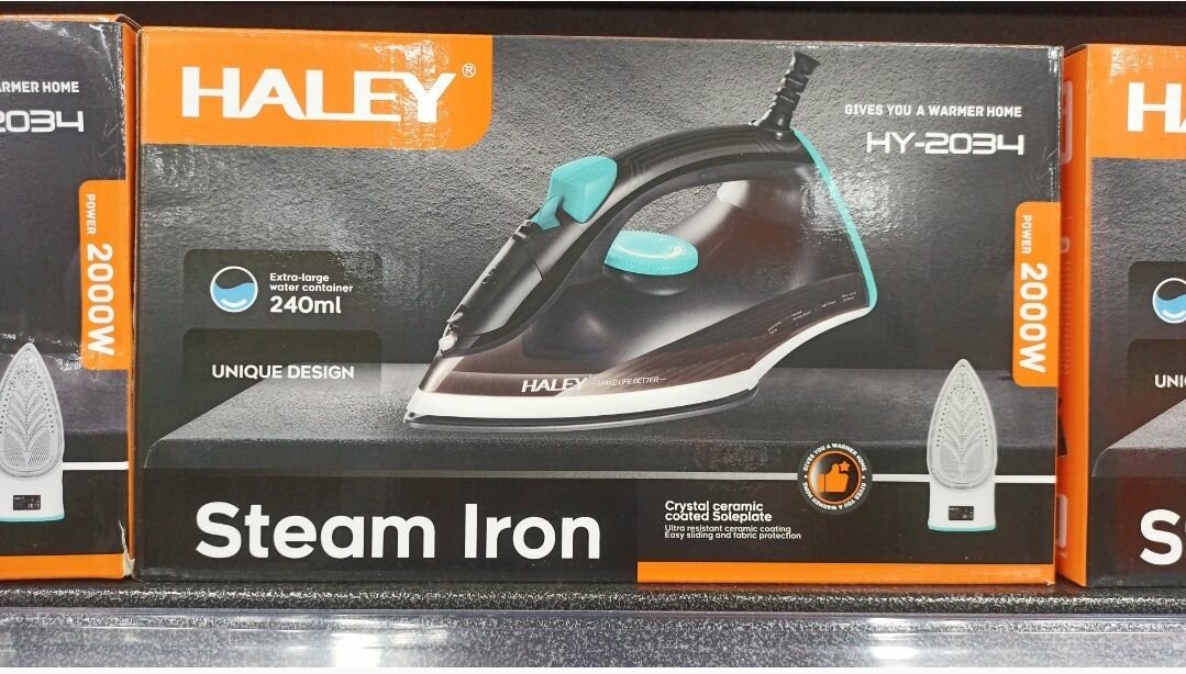 Fer à vapeur puissant HALEY