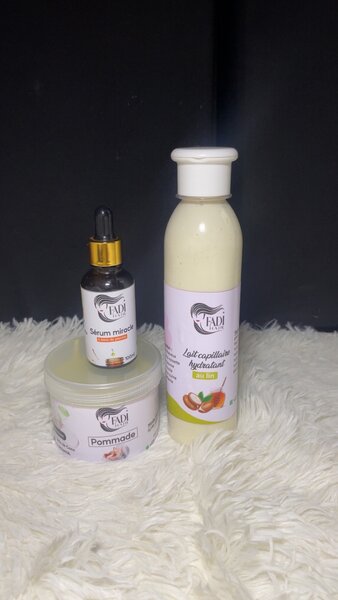 Gamme cheveux défrisés