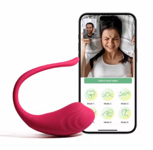Vibromasseur Intime Bluetooth