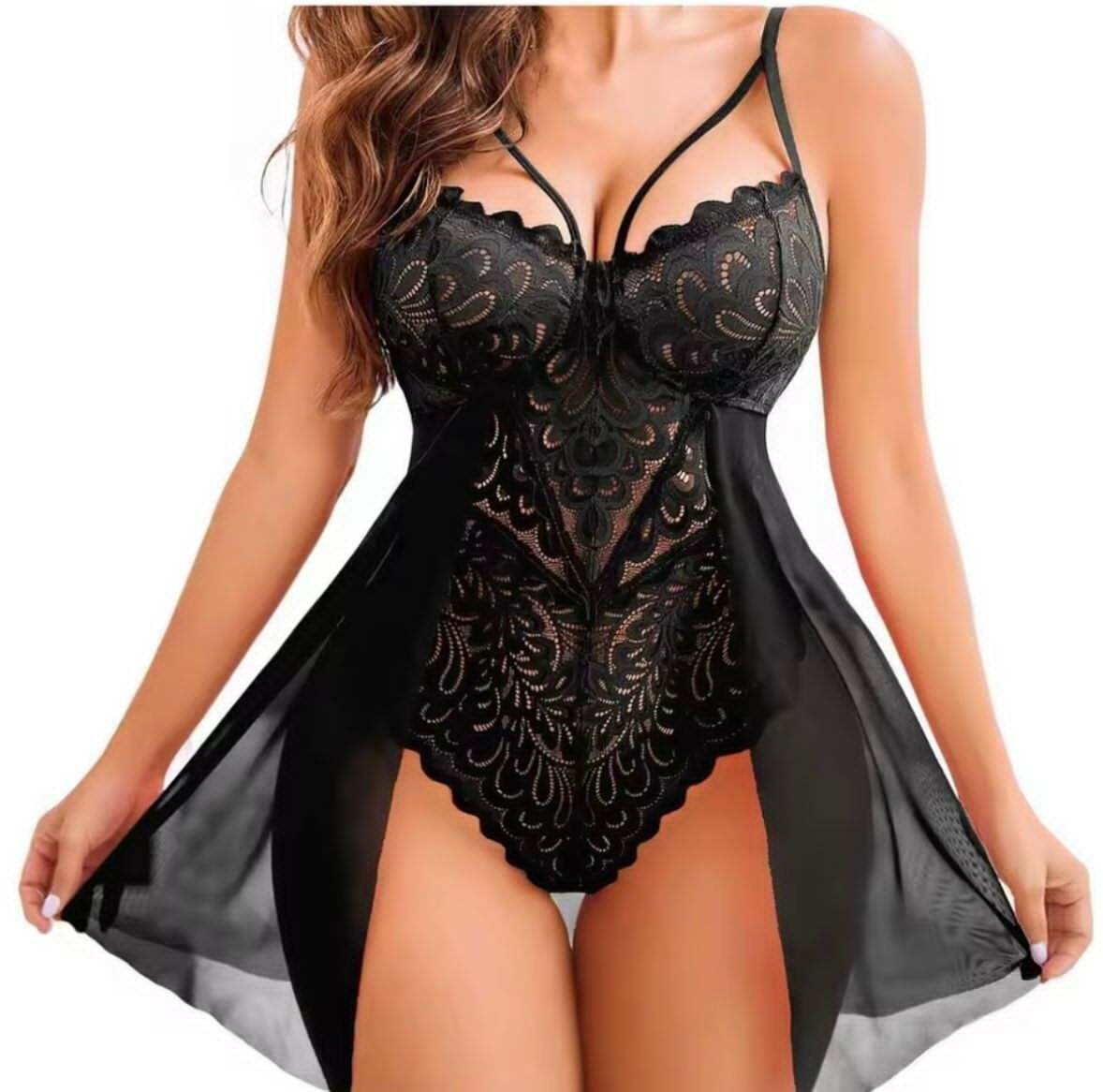 Nuisette sexy en dentelle