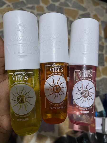 Brume Parfumée Sunny Vibes Trio