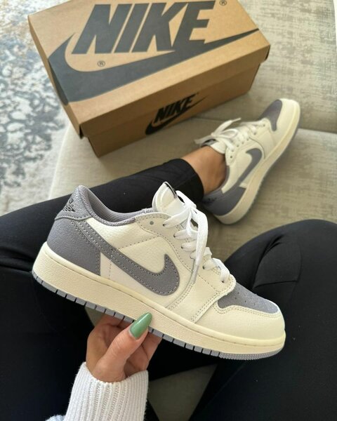 Nike Air Jordan Low Gris