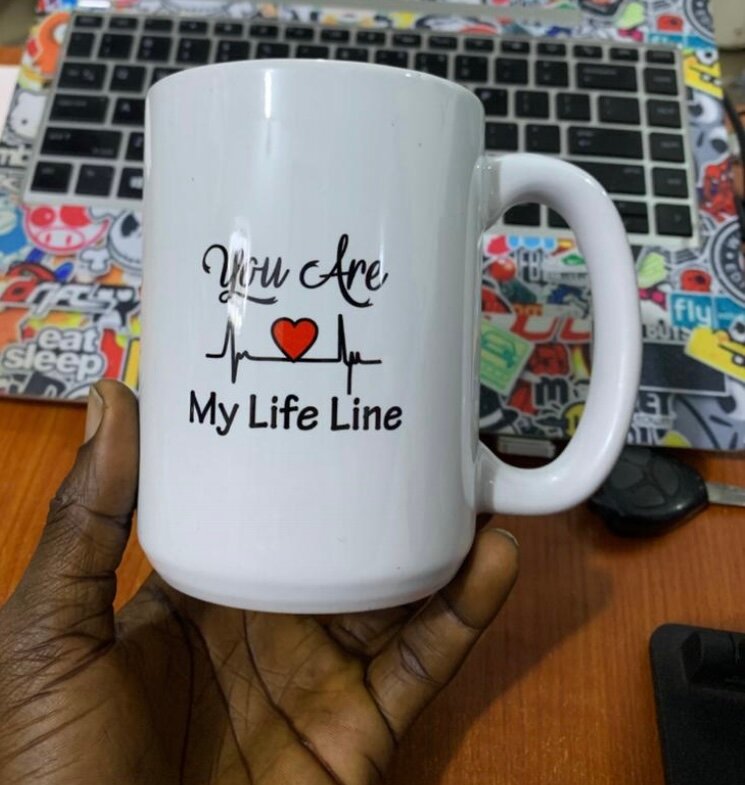 Personalized Coffee Mug Set