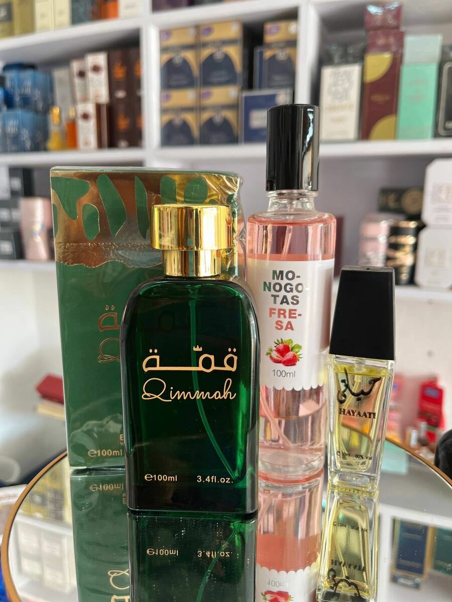 Perfumes set