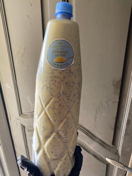 Dèguè au Lait Délicieux