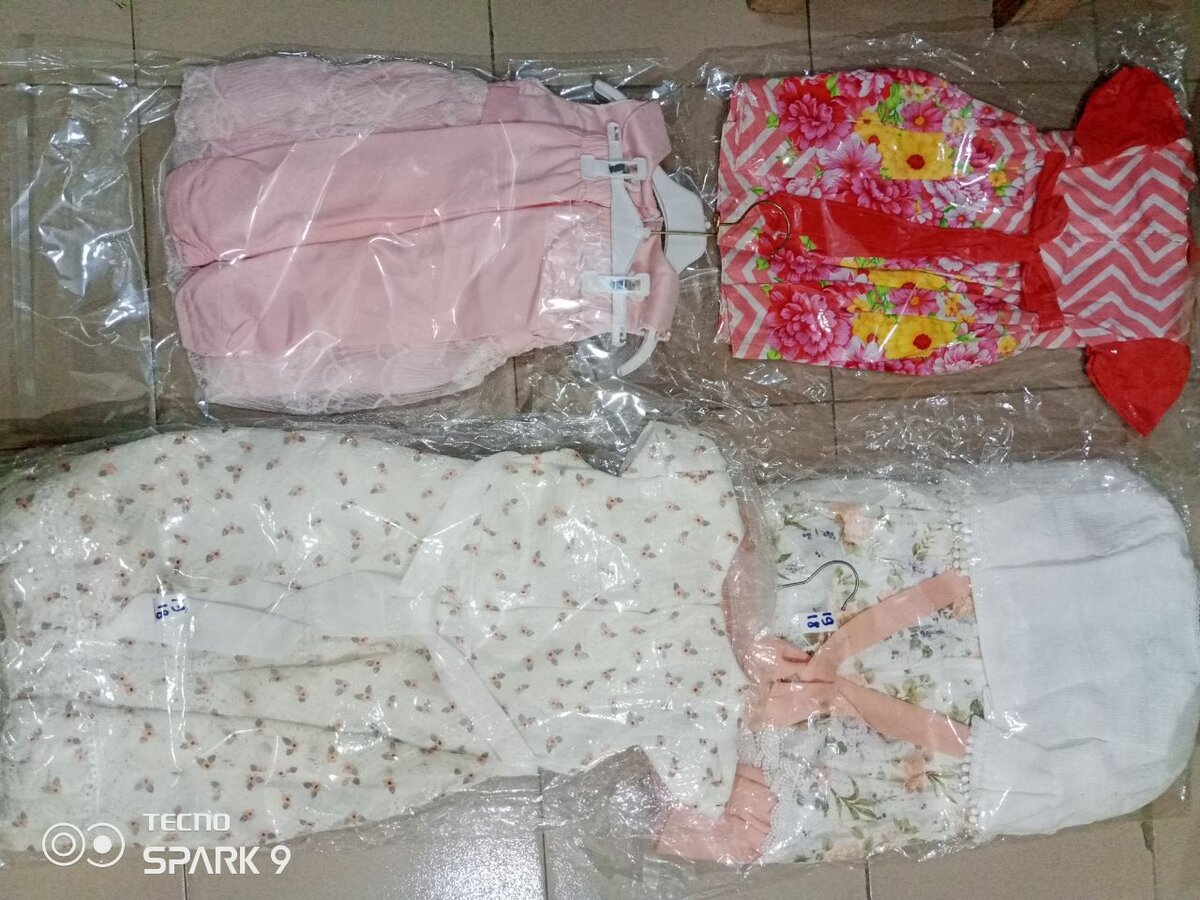 Robe pour bébé fille