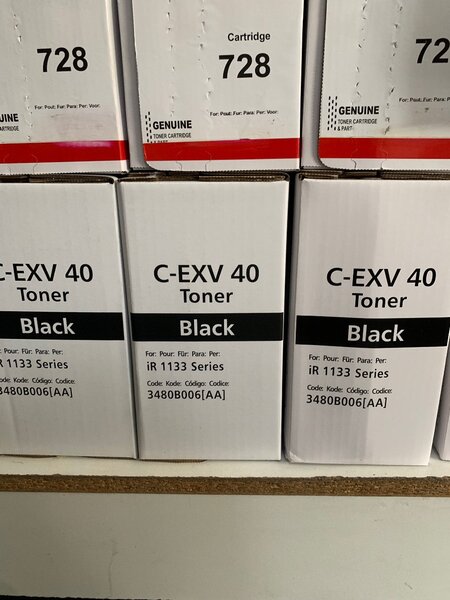 Canon C-EXV40 Toner Cartridge