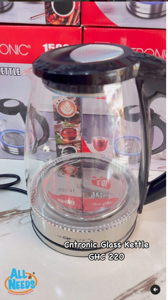 Cntronic Glass Kettle