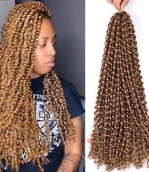 Waterwave passion twist