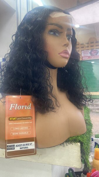 Half wigs and hair pieces