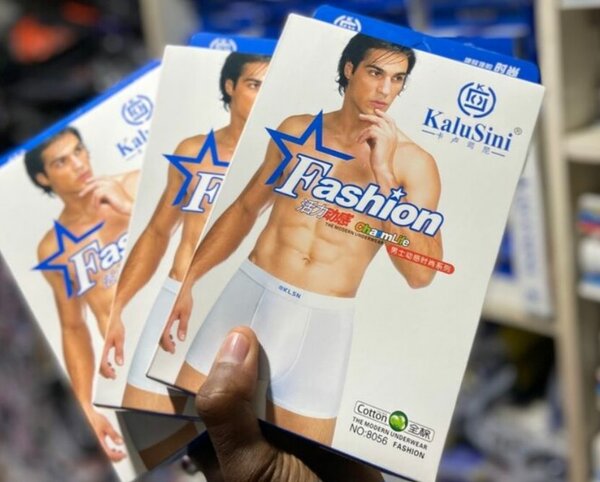 Boxers homme en coton KaluSini