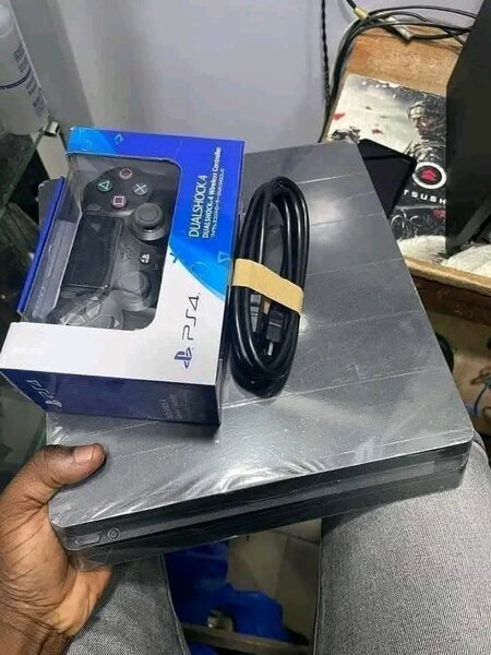 Console PS4 Slim avec DualShock
