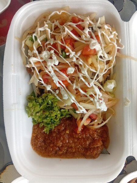 APF ( attiéké poisson fumé)