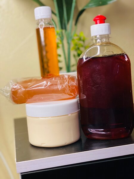 Whitening lightening combo