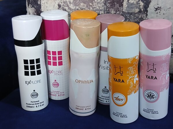 Spray Déodorant Parfumé