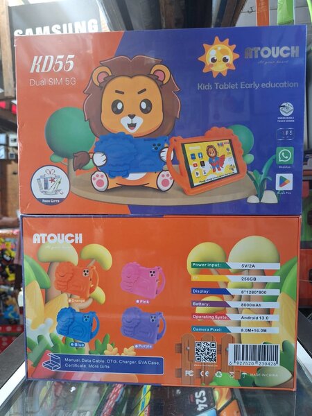 Tablette éducative pour enfants 5G