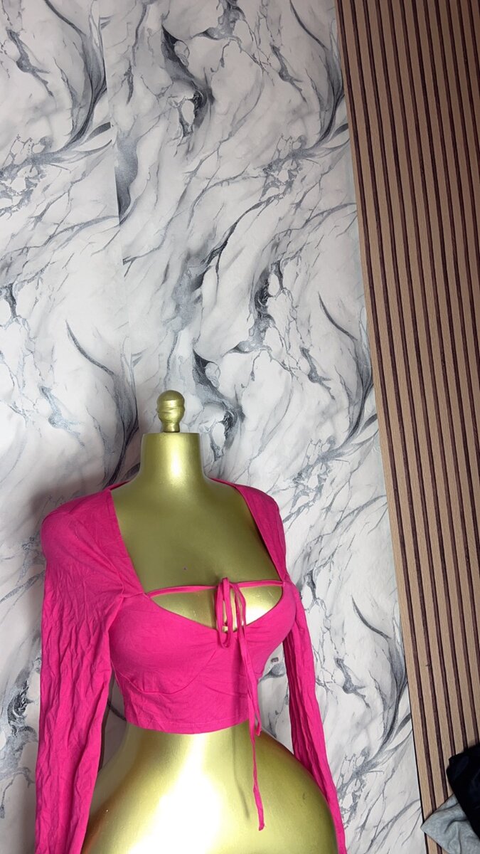 Crop Tops et Jupe Élégante