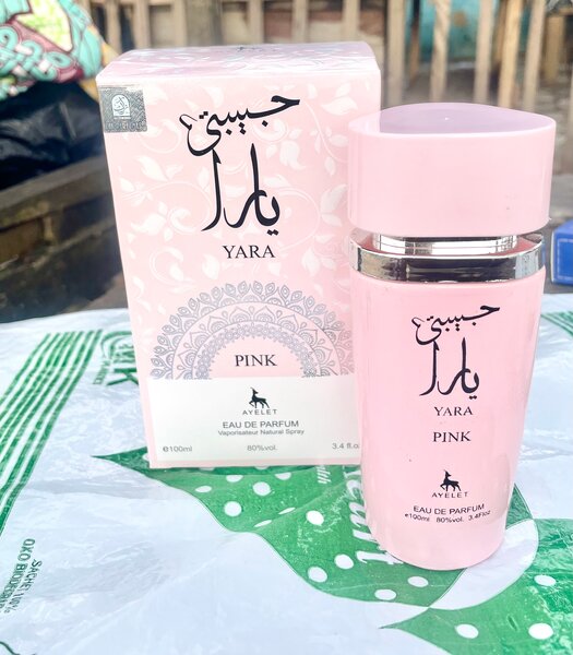 Parfum Femme Yara Pink