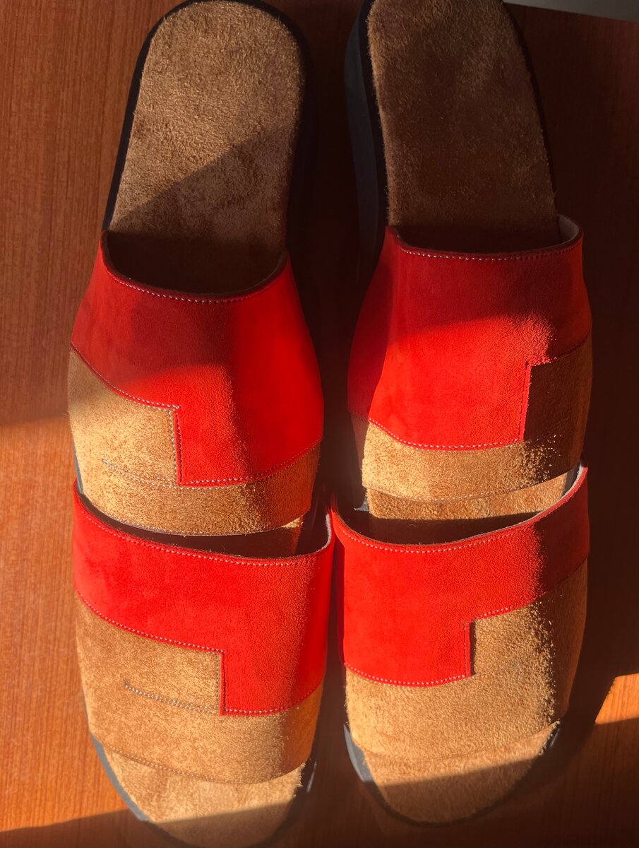 Sandales en Cuir Élégantes