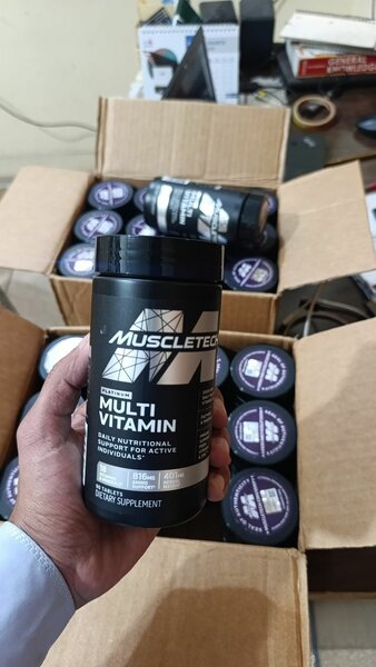 MUSCLE TECH MULTIVITAMIN 90TB