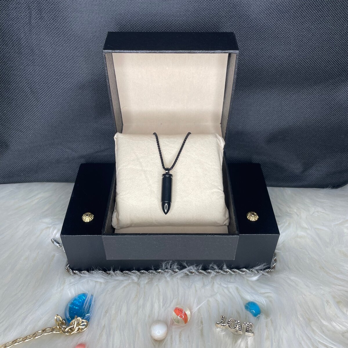 Chaîne Pendentif Balle Élégant