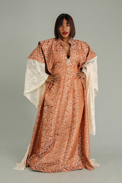 Robe Kaftan Élégante pour Femme