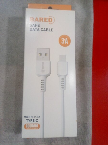 Bared Data cable C type