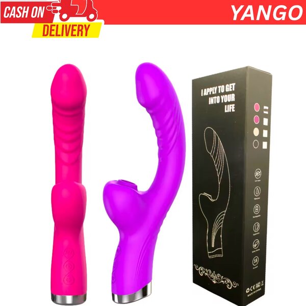 Realistic Dildo Suck Vibrator