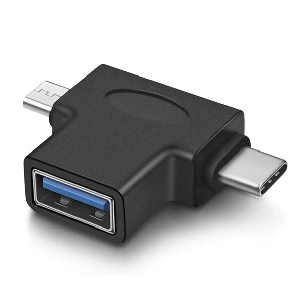 Adaptateur USB Type-C et Micro USB