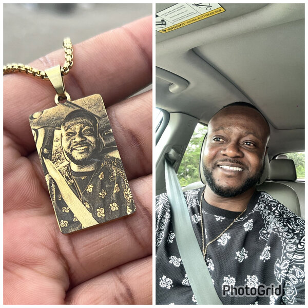 Collier Médaillon Personnalisé