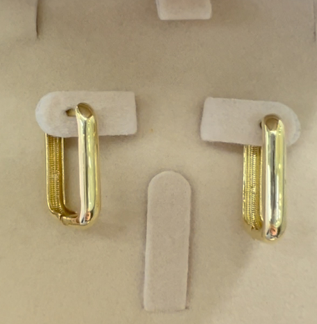 Серьги из золота