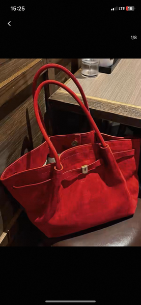 Ало красная сумочка весна-лето