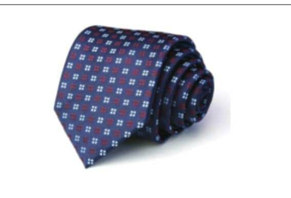 Cravate Élégante à Motifs