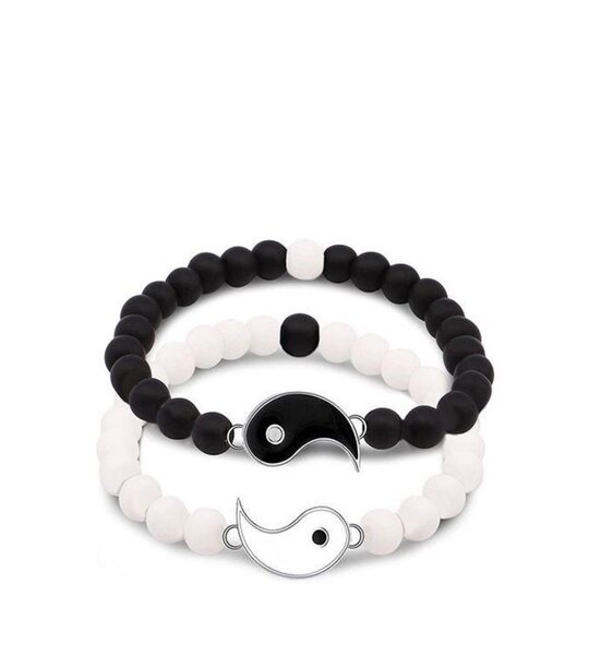 Bracelets yin et yang élégants