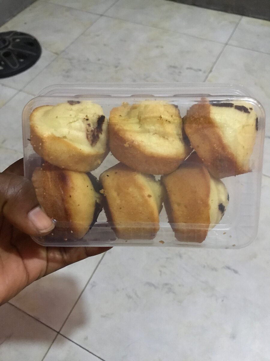 Muffins moelleux aux pépites