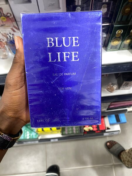 Parfum pour Homme Blue Life
